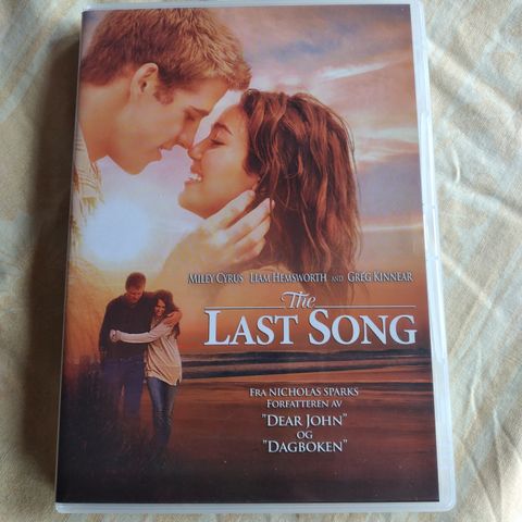 "The Last Song" Miley Cyrus