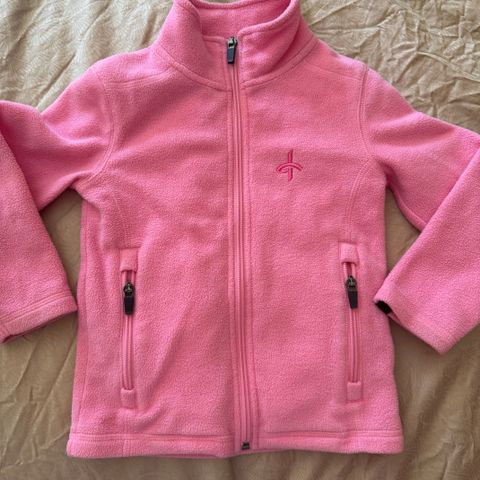 Fleece genser str 92