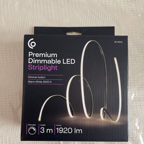 Premium Dimmable LED striplight