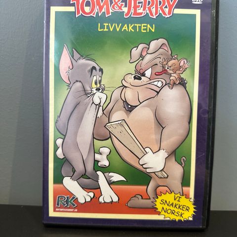 Tom og Jerry - Livvakten