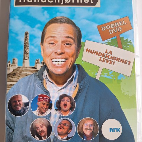 Hundehjørnet (Robert Stoltenberg) DVD