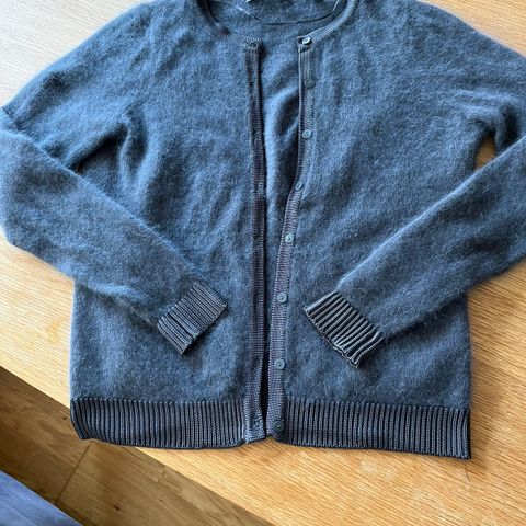 Jakke / cardigan fra Esprit i angora / ullblanding