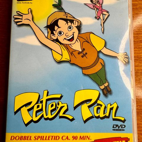 Peter Pan 1 dvd 🔥som ny!!