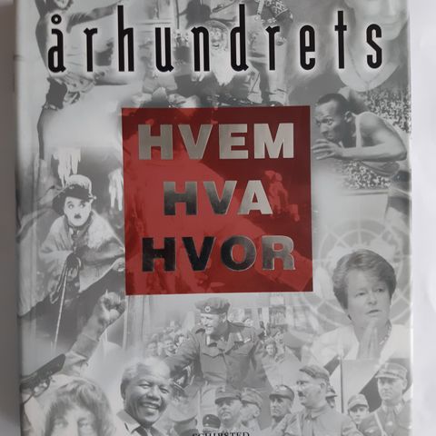 Århundrets Hvem Hva Hvor