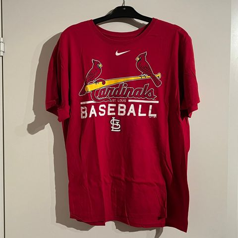 Nike baseball Cardinals t-skjorte (XL)