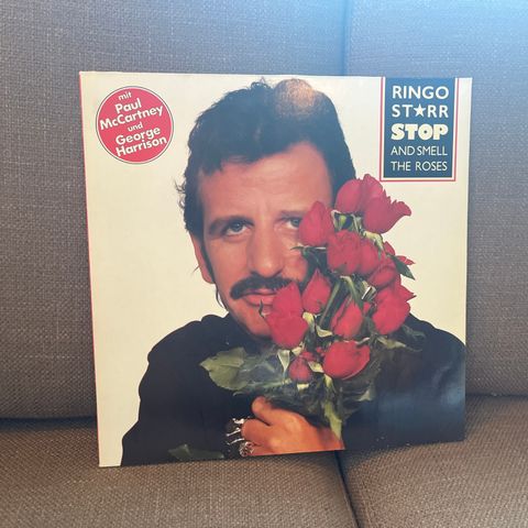 Ringo Starr – Stop And Smell The Roses