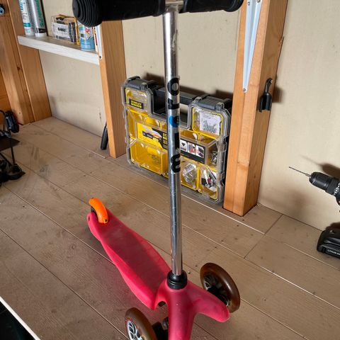 Micro Mini Scooter, Pink