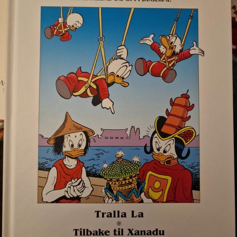 Signert don rosa tralla la og tilbake til xanadu