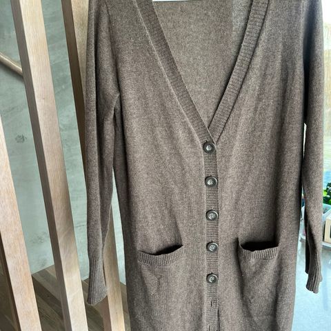 100% pure cashmere cardigan str S