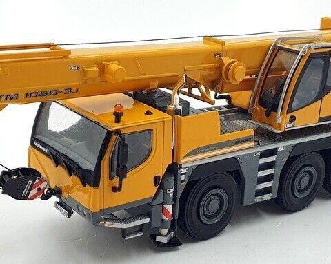 1/50 WSI Models - Liebherr LTM 1050-3.1 Mobile Crane