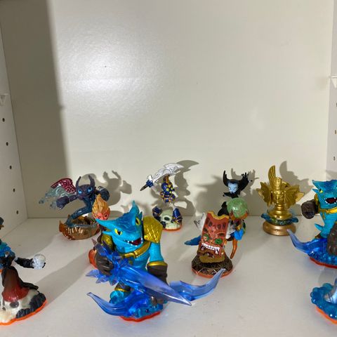 skylander figurer med kosmetiske skader