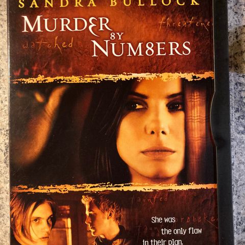 Murder by numbers.