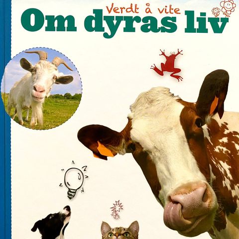 Om dyras liv. Husdyr. Barnebøker fakta