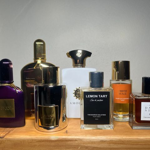 Div. Nisje & designer parfyme
