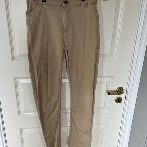 Beige Chinos fra Cubus