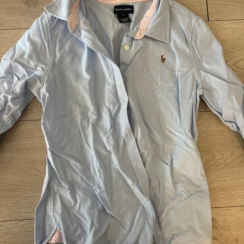 Polo Ralph Lauren skjorte størrelse 16år