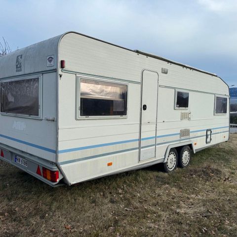 Camping project Knaus 1993