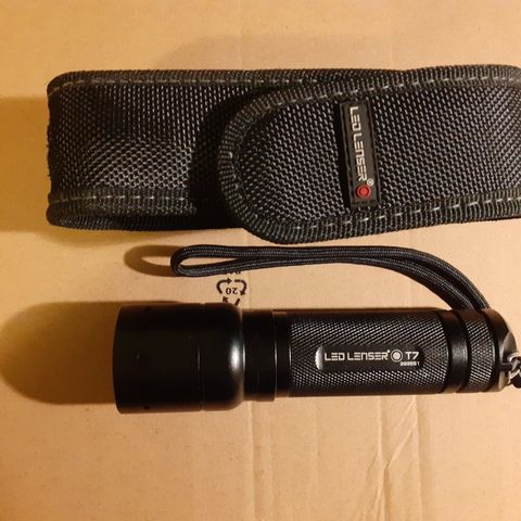 Ledlenser lommelykter