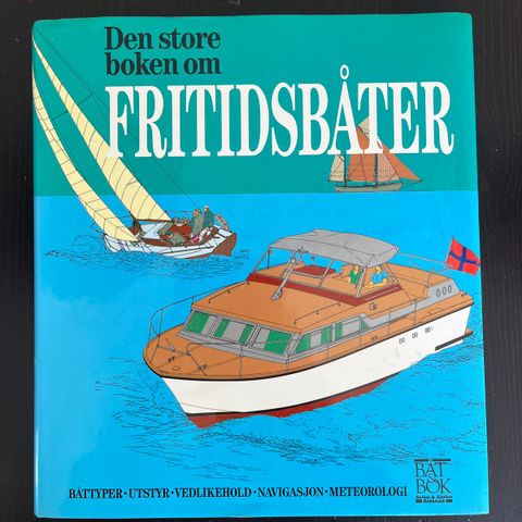 Den store boken om fritidsbåter