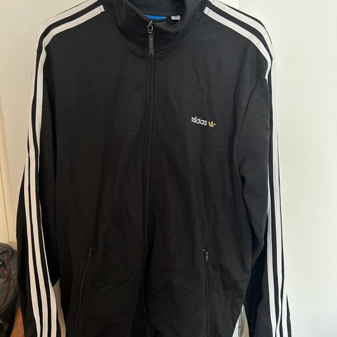 adidas overtrekksjakke, herre, XL