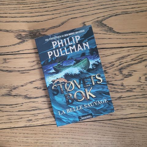 Støvets bok av Philip Pullman