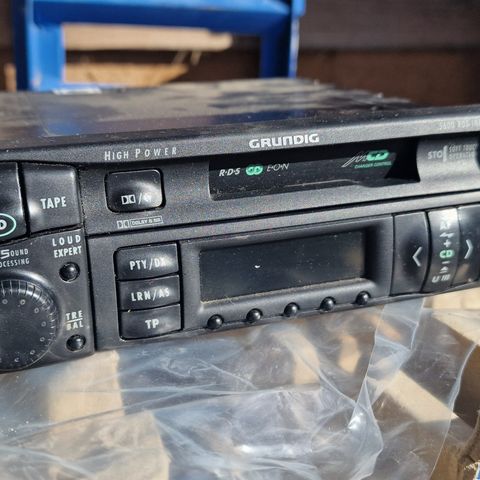 Grundig kassettspiller & cd skifter