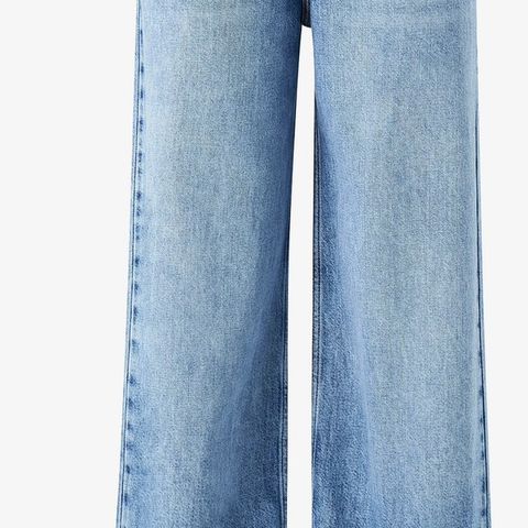 Lee Jeans Stella A Line Størrelse W31/L33 Farge Take The Hint.