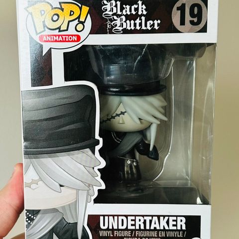 Funko Pop! Undertaker | Black Butler (19)