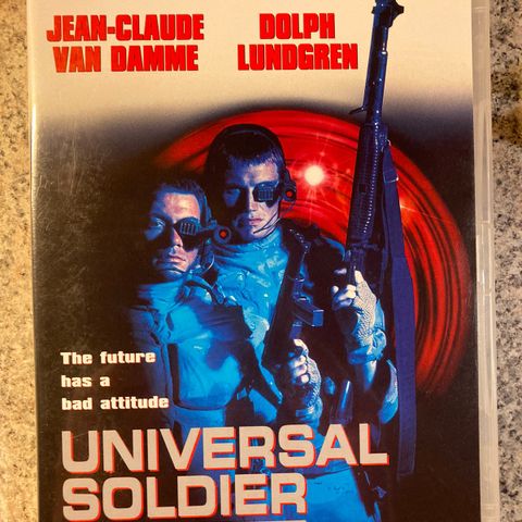 Universal soldier.