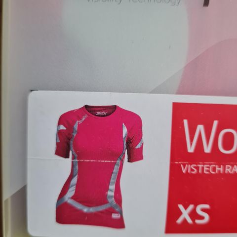 Helt ny Swix bodywear XS