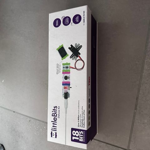 Littlebits Deluxe Kit