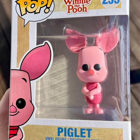 Funko Pop! Piglet | Winnie The Pooh | Disney (253)