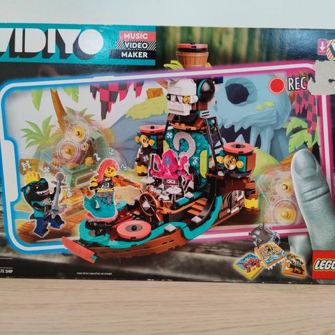 LEGO Vidiyo 43114 Punk Pirate Ship