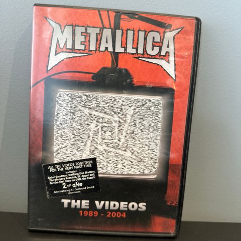 Metallica - The videos 1989-2004