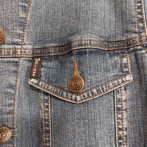 Ola # Jeans # Denim jakke fra M Philippe str S/M(Passer til M)