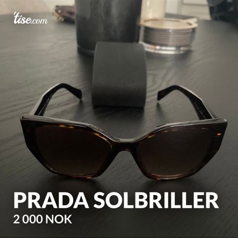 Prada solbriller