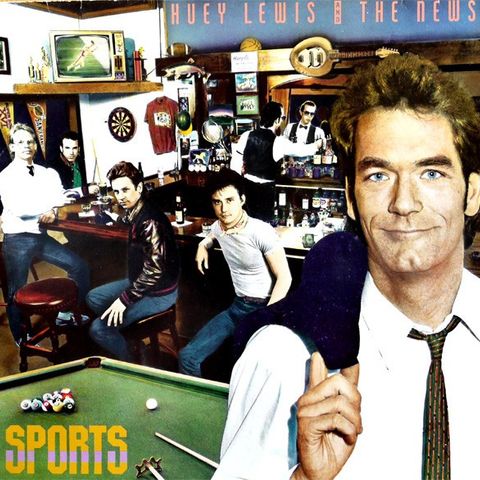 Huey Lewis And The News* – Sports