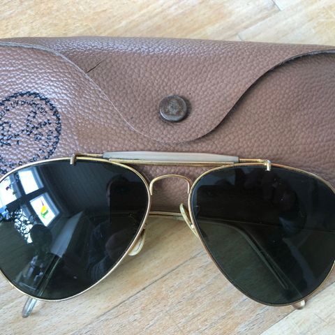 Vintage Ray Ban Aviator B&L 80 tallet