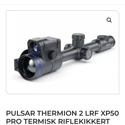 Pulsar Thermion 2 LRF XP50 PRO