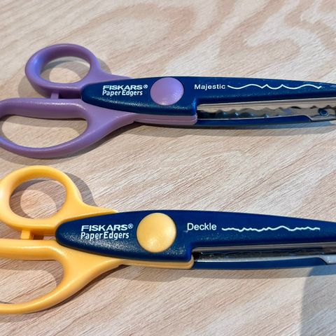 FISKARS Paper Edgers Scissors - 2 stk.