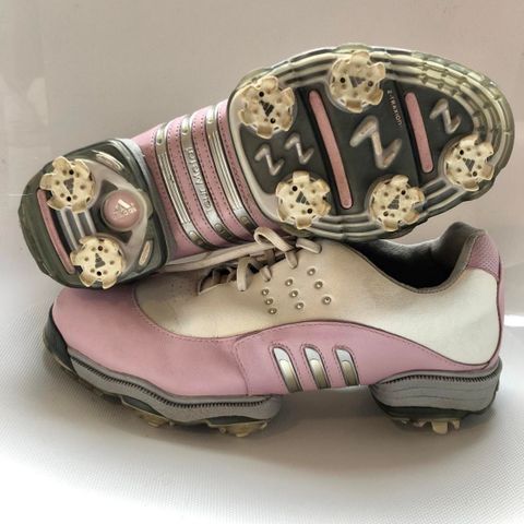 Adidas Z-Traxion rosa golf sko str. 37,5 til dame/jente.