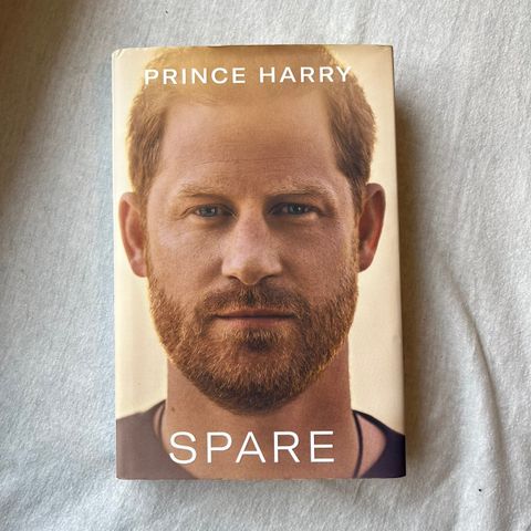 Spare av Prince Harry