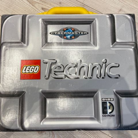 Lego Technic Cybermaster koffert