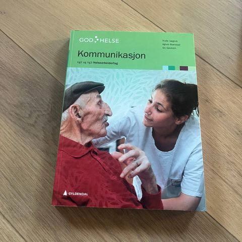 Kommunikasjon, helsearbeiderfaget