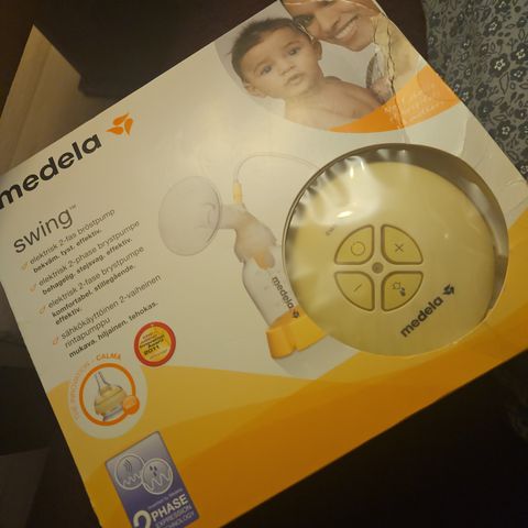 Medela swing pumpe