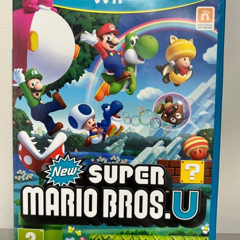 Nintendo Wii U spill: New Super Mario Bros