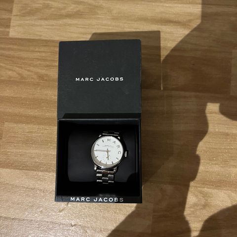 Marc Jacobs klokke