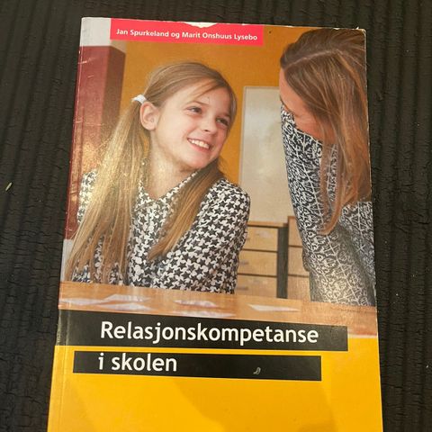 Relasjonskompetanse i skolen