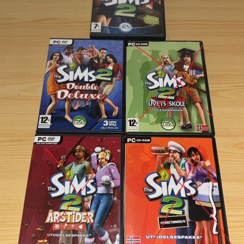 The Sims 2 PC Spill