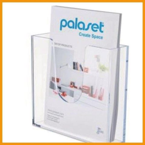 A4 Infoholder Palaset,  SORT plast - til magasiner , blader eller annet -